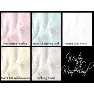 Winter Wonderland - Starburst Spray Set